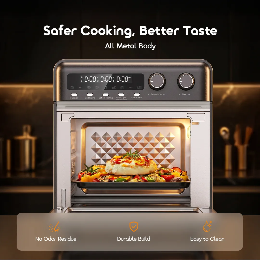 Oraimo BakeAir Pro 8 in 1 20L 230°C Large Capacity Air Oven 2
