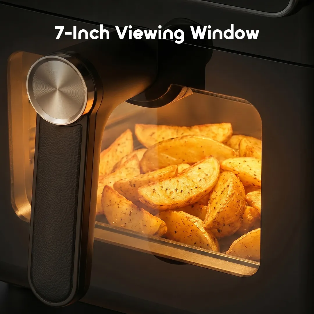 Oraimo NutriFry S1 6L 1500W 230°C High Temp Air Fryer 2