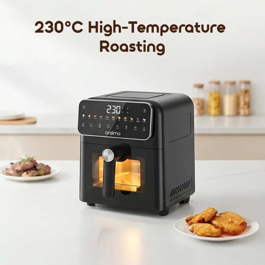 Oraimo NutriFry S1 6L 1500W 230°C High Temp Air Fryer 4