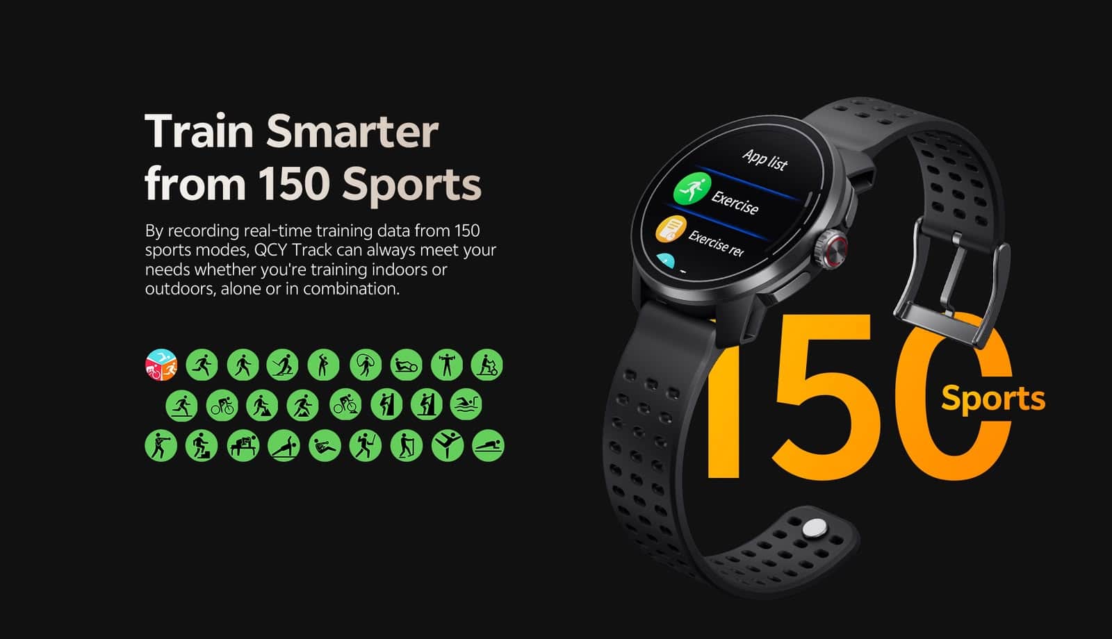 QCY TRACK S10 Smartwatch 2