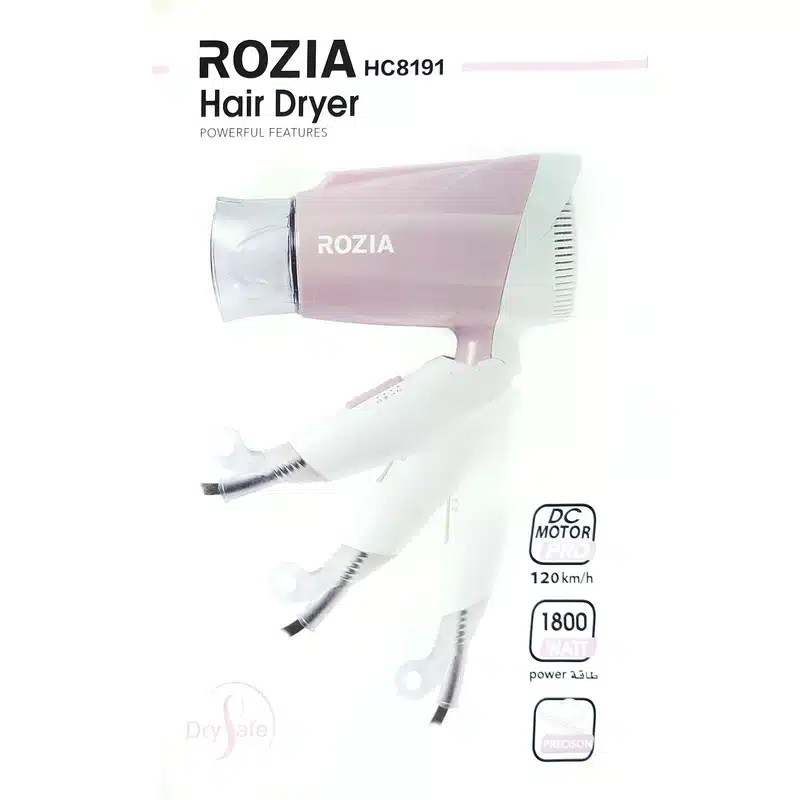 ROZIA HC8191 Hair Dryer 1