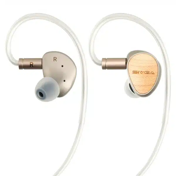 SIVGA Que Beryllium-Plated Dynamic Driver IEM Earphone