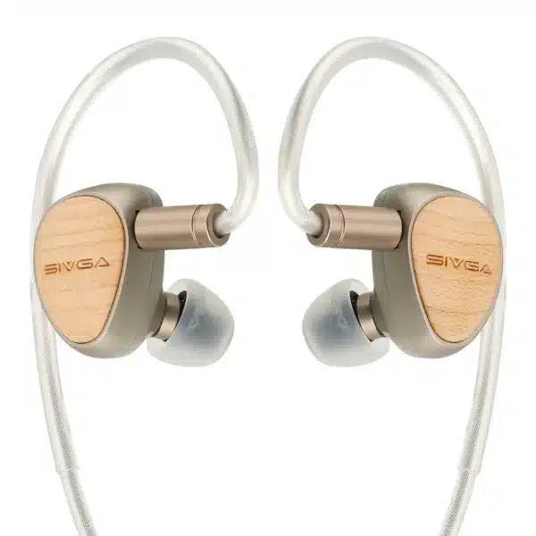 SIVGA Que Beryllium-Plated Dynamic Driver IEM Earphone