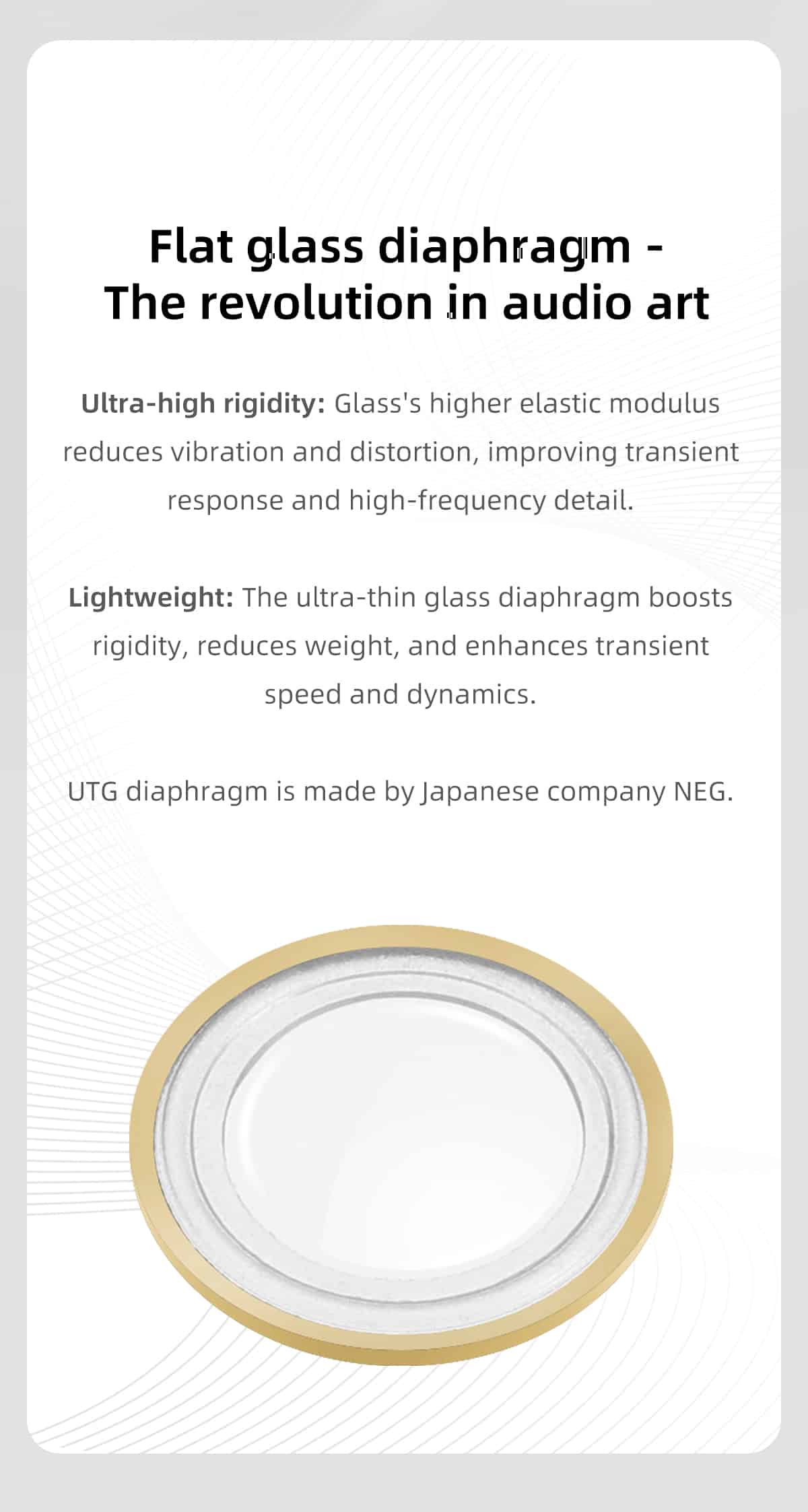 SIVGA Que UTG Flat Glass Diaphragm Dynamic Driver IEM Earphone 2