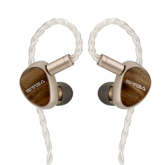 SIVGA Que UTG Flat Glass Diaphragm Dynamic Driver IEM Earphone