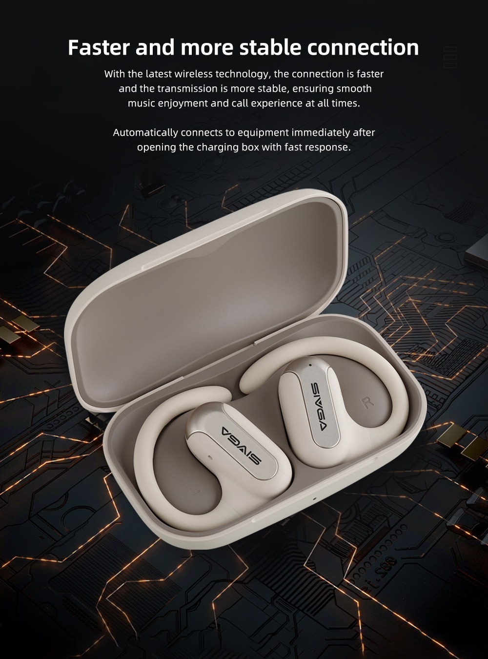 SIVGA SO2 Open ear True Wireless Sports Earbuds 1