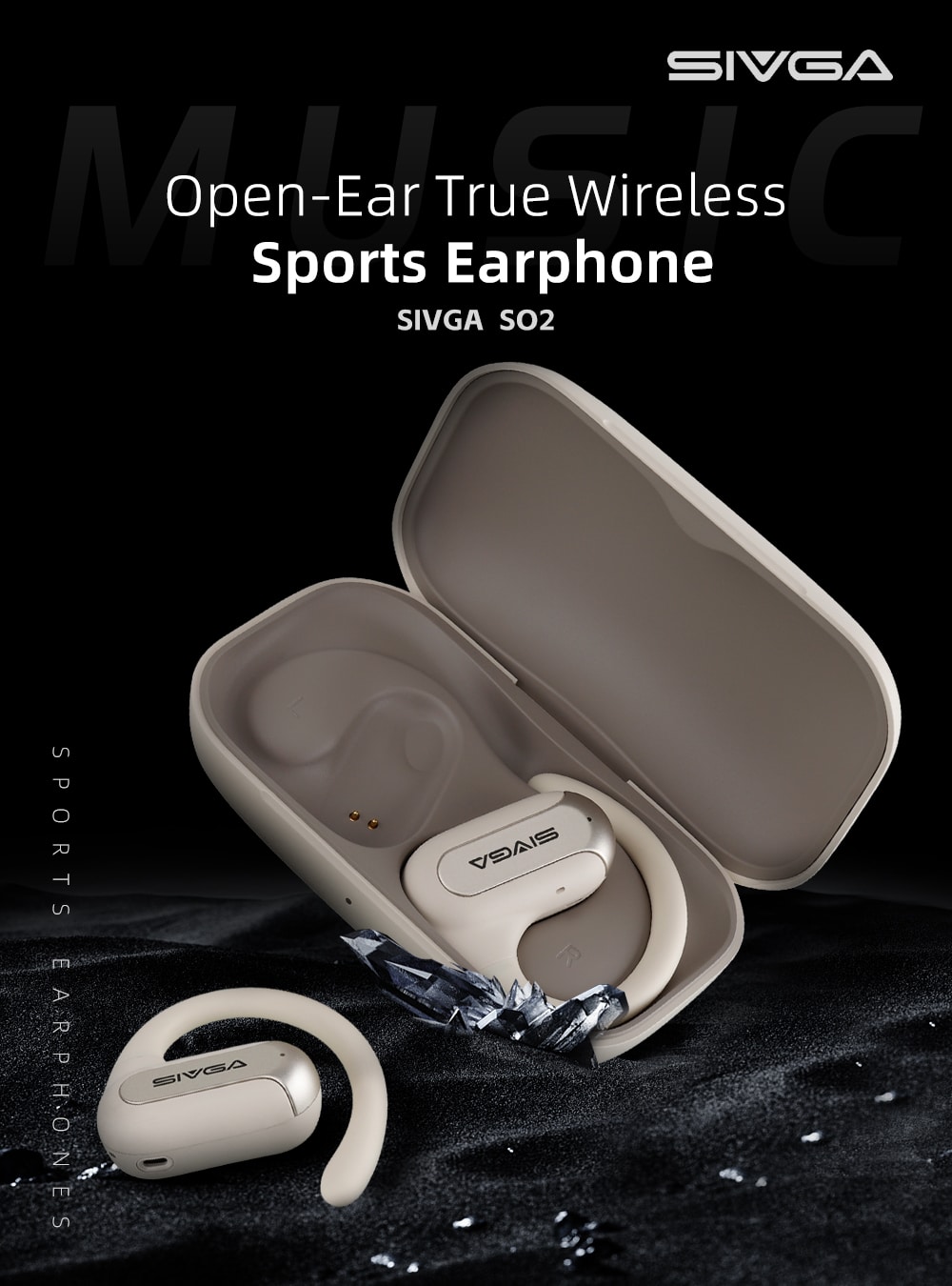 SIVGA SO2 Open ear True Wireless Sports Earbuds 5
