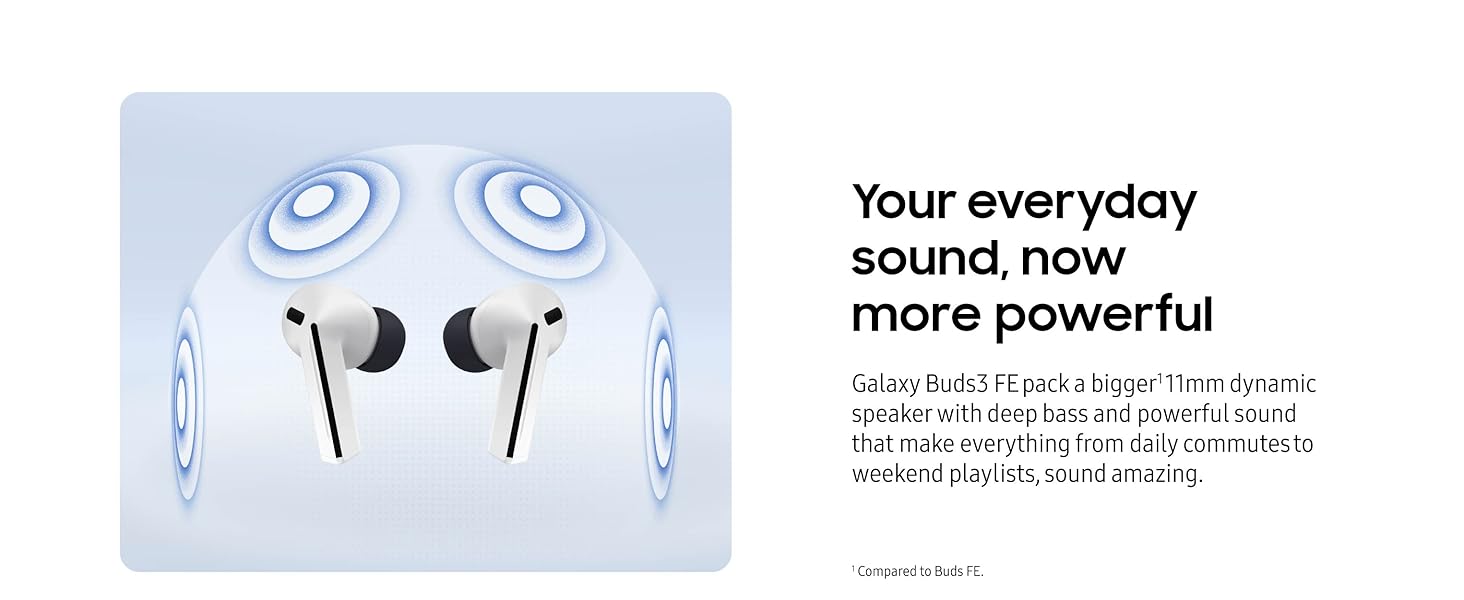 Samsung Galaxy Buds 3 FE 3