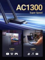 UGREEN AC1300 USB WiFi Adapter CM493 (50341)