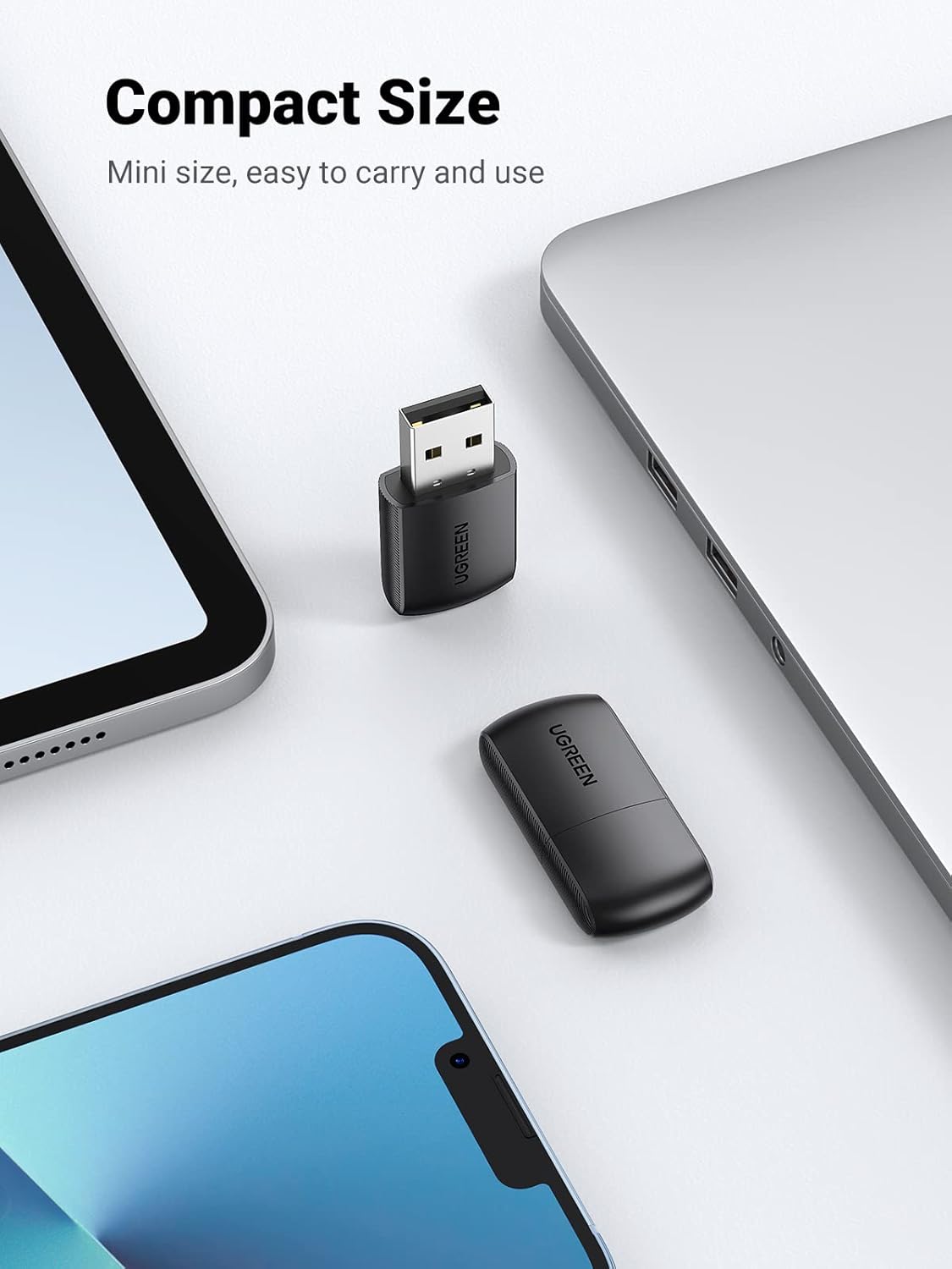 UGREEN CM448 20204 AC650 11ac Dual Band Wireless USB Adapter