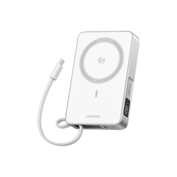 UGREEN PB773 MagFlow Qi2 25W Magnetic Power Bank 10000mAh