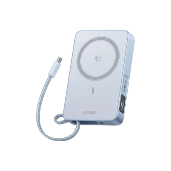UGREEN PB773 MagFlow Qi2 25W Magnetic Power Bank 10000mAh