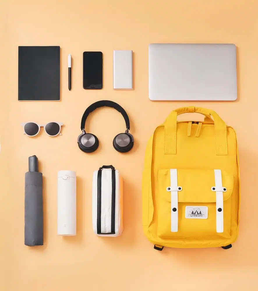 URevo Leipzig Trendy Casual Backpack 5
