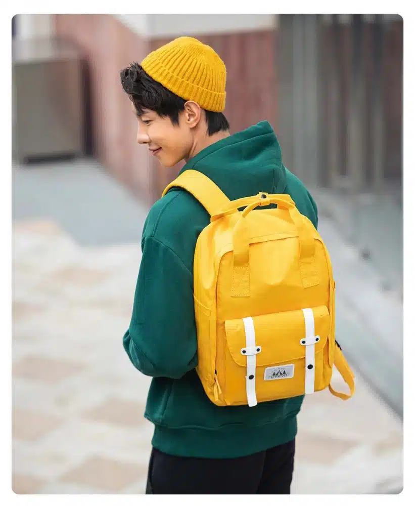 URevo Leipzig Trendy Casual Backpack 6