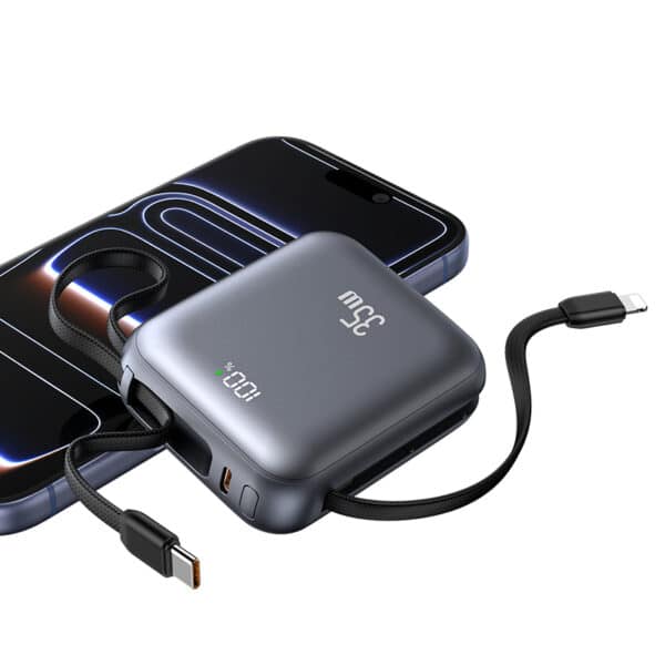 USAMS CD261 PB86 35W PD 10000mAh Power Bank