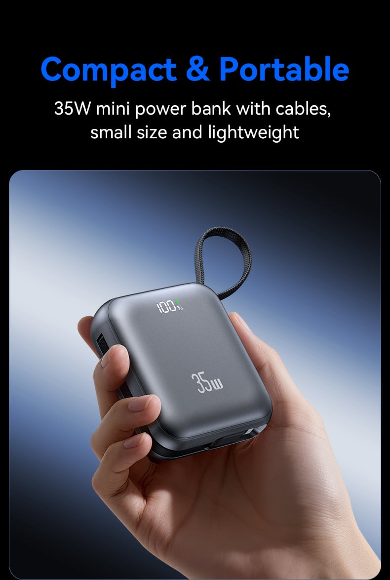 USAMS CD261 PB86 35W PD 10000mAh Power Bank 6