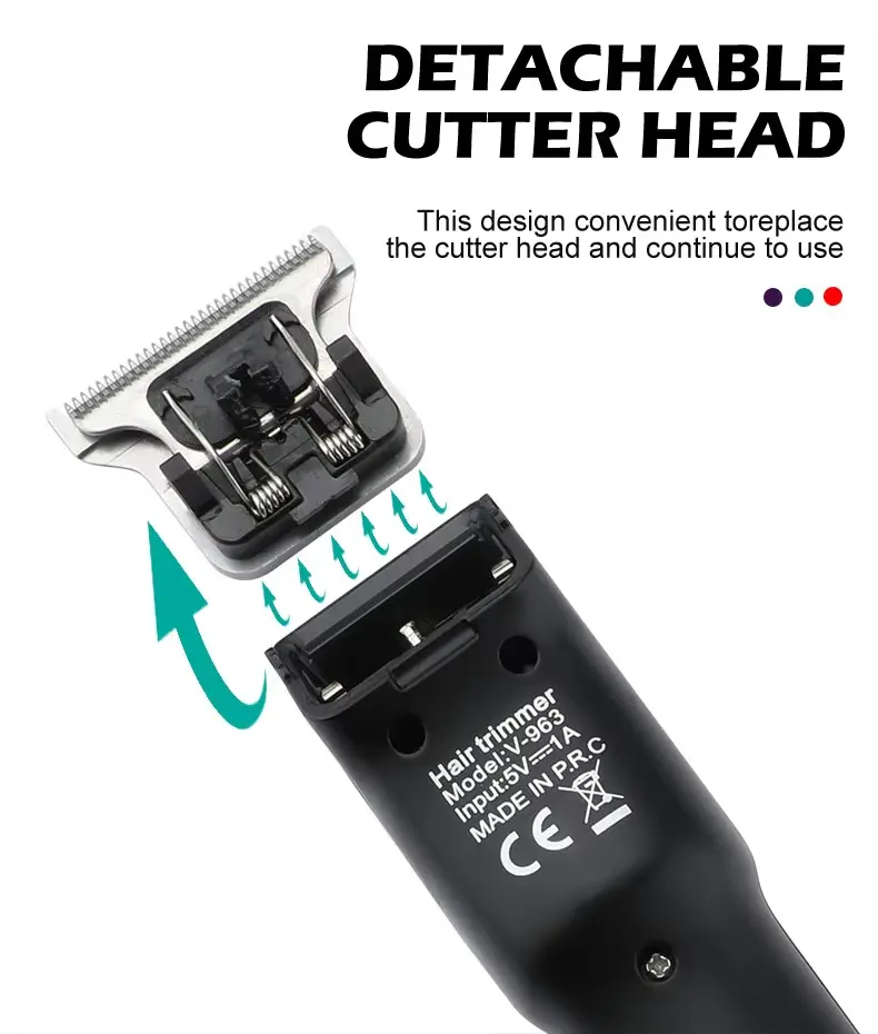 VGR V 963 Professional Hair Trimmer 1