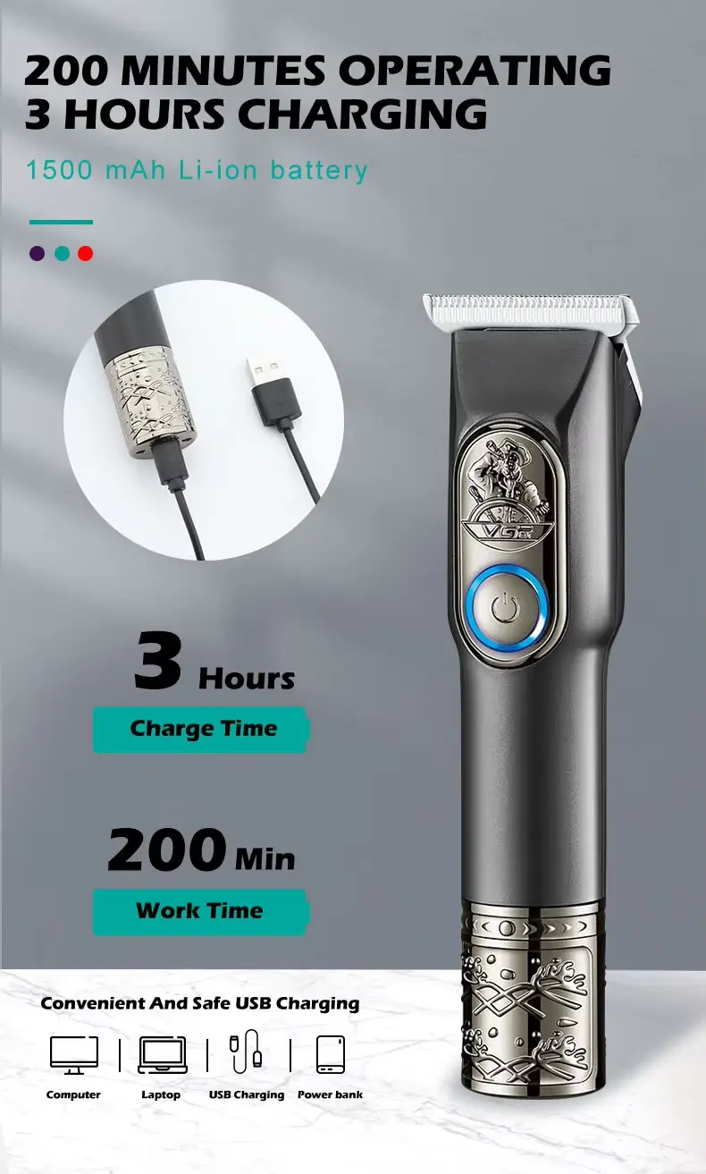 VGR V 963 Professional Hair Trimmer 3