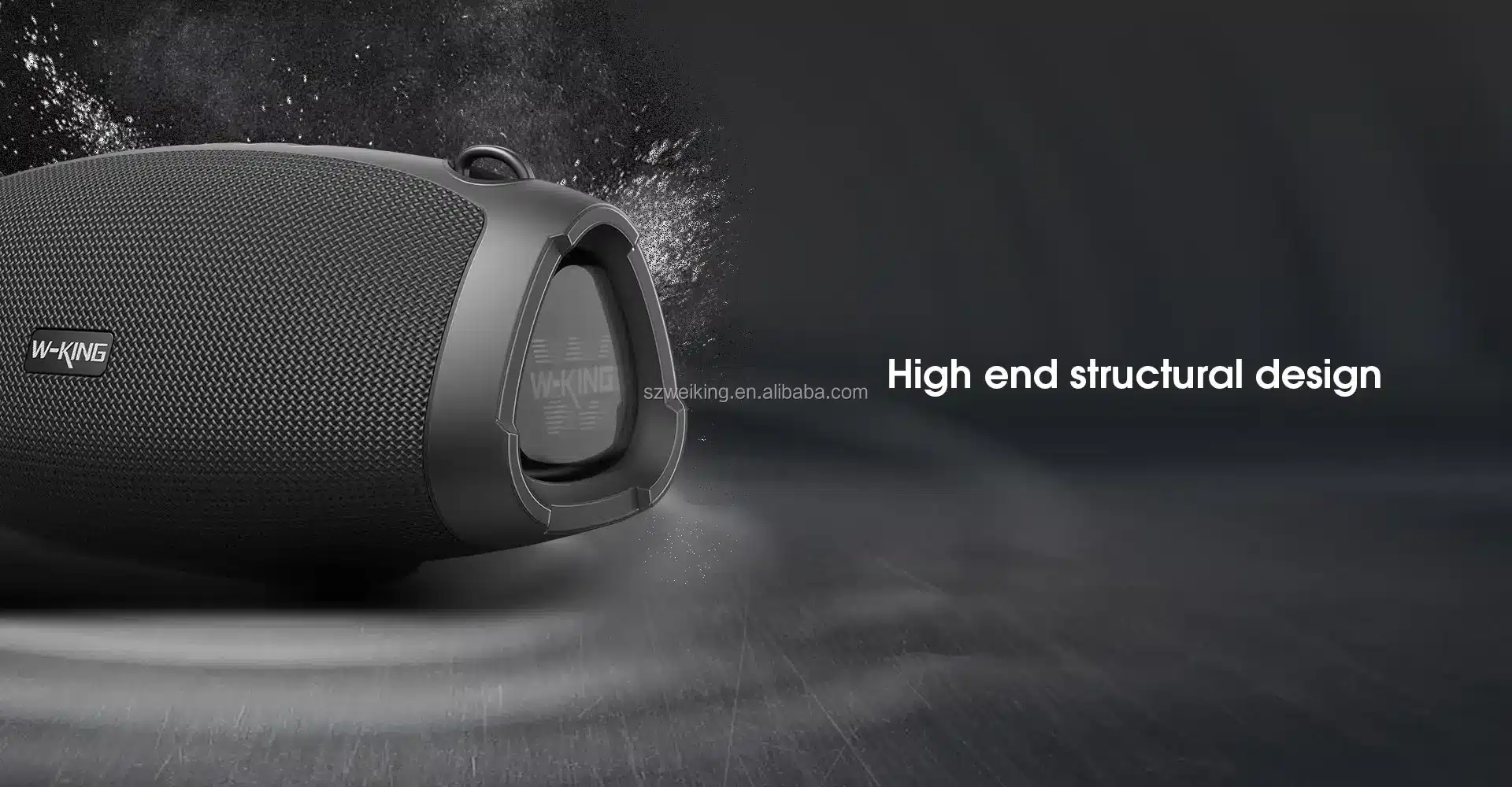 W KING X10 70W RMS Portable Outdoor Bluetooth Speaker with Powerful Bass 120W Peak 5