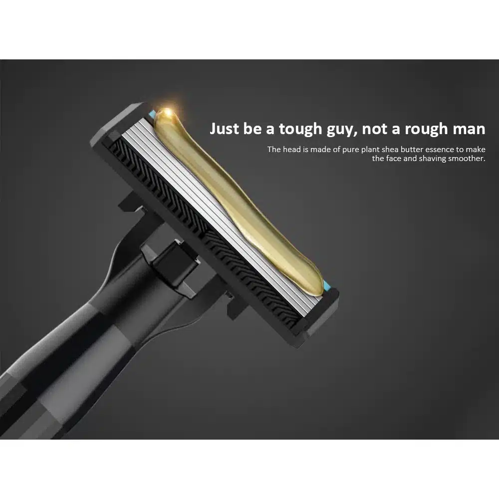 Xiaomi Huanxing H300 Complete Manual Shaving Set 1