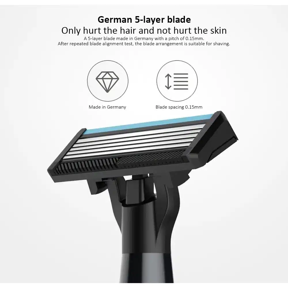 Xiaomi Huanxing H300 Complete Manual Shaving Set 5