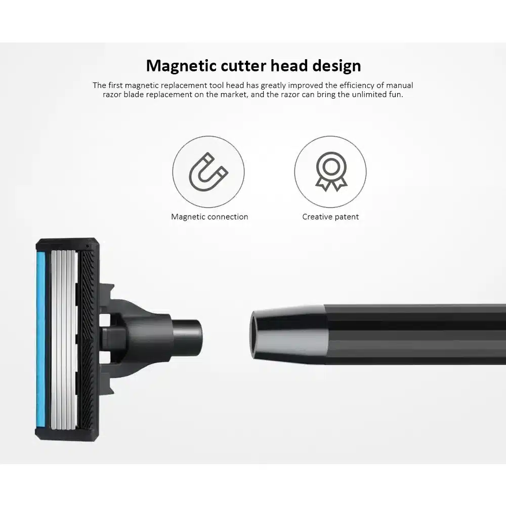 Xiaomi Huanxing H300 Complete Manual Shaving Set 6