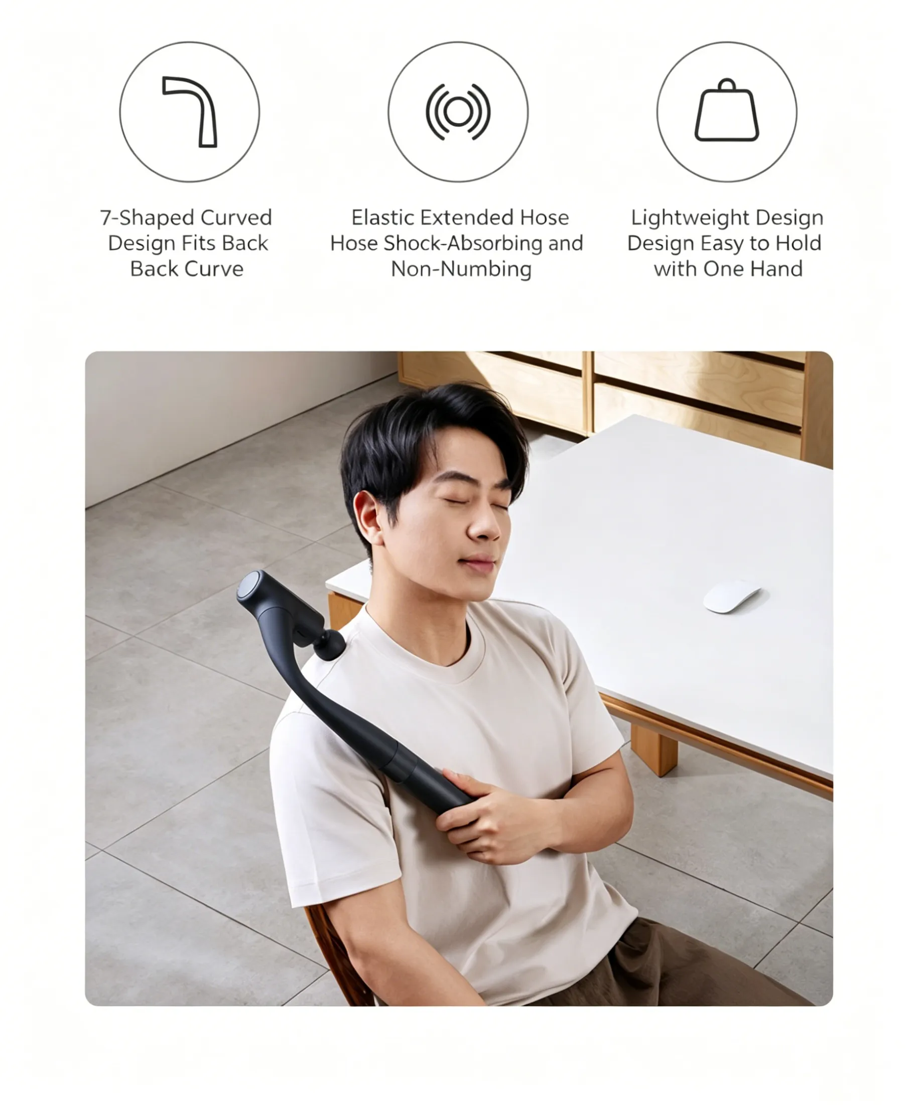 Xiaomi Long Handle Fascia Gun 3 MJJMQ09YM 2