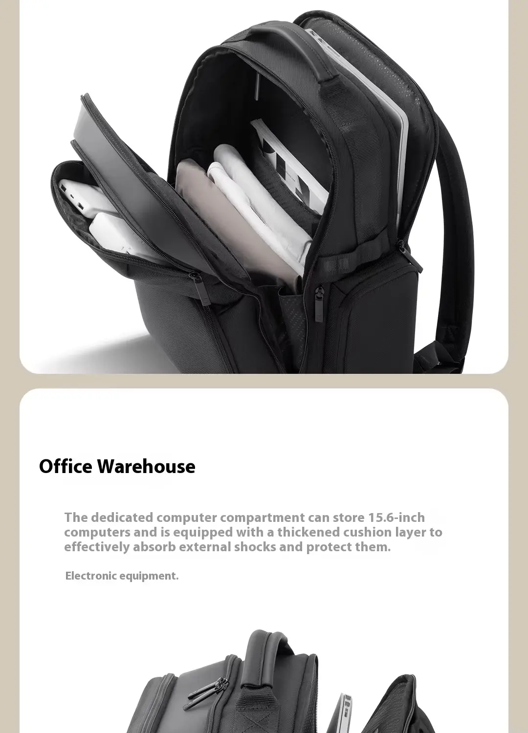 Xiaomi Mijia Business High Capacity Backpack 1