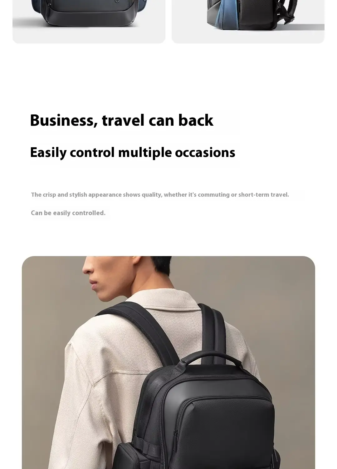 Xiaomi Mijia Business High Capacity Backpack 3
