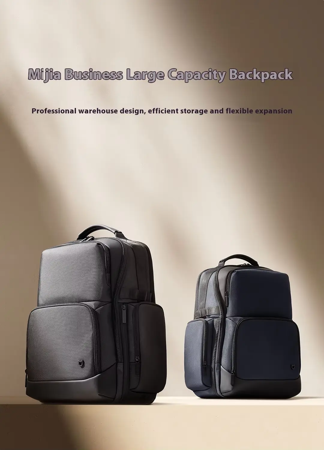 Xiaomi Mijia Business High Capacity Backpack 5