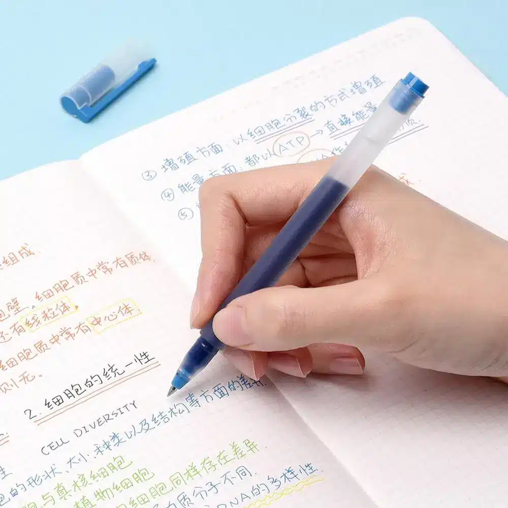 Xiaomi Mijia Colorful Gel Pen Set 5pcs 2