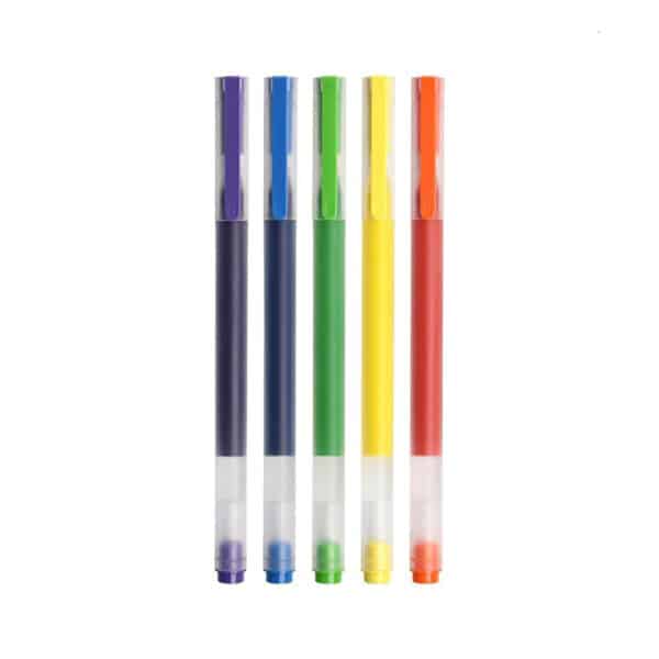 Xiaomi Mijia Colorful Gel Pen Set - 5pcs