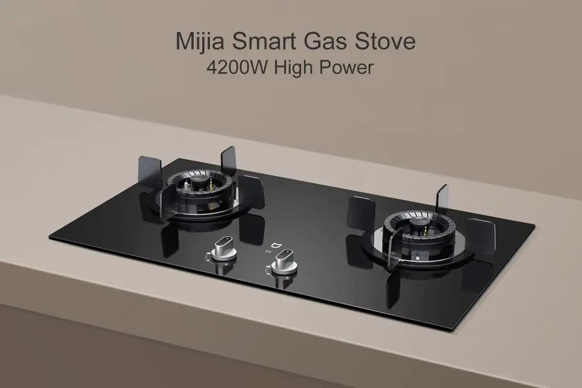 Xiaomi Mijia Smart Fierce Gas Stove Double Stove Natural Gas 6