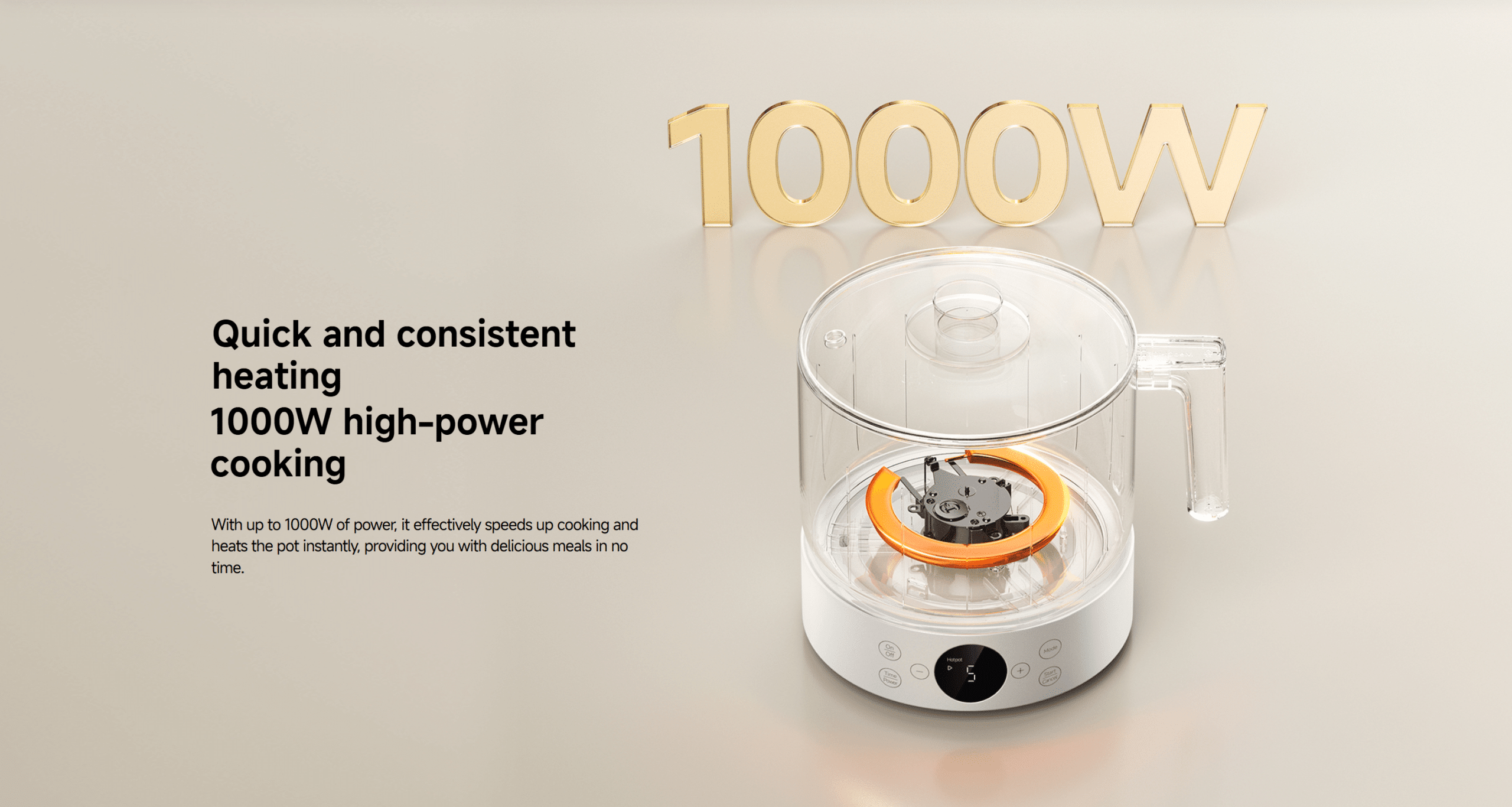 Xiaomi Multifunctional Cooker 1.5L MEC01 4 scaled