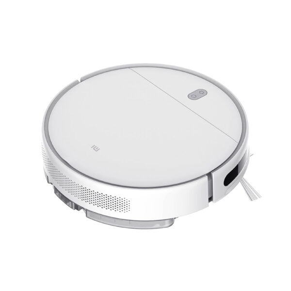 Xiaomi Robot Vacuum Mop Essential Function: Suction, Sweep , Mopping Suction Rate: 2200Pa Path Planning: Gyroscope Smart Path Planning Storage: 420 ml (0.42L) Dust bin, 200 ml (0.2L) water tank
