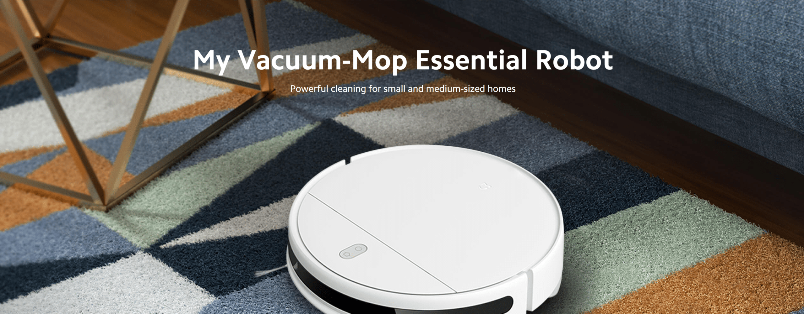 Xiaomi Robot Vacuum Mop Essential 2 scaled