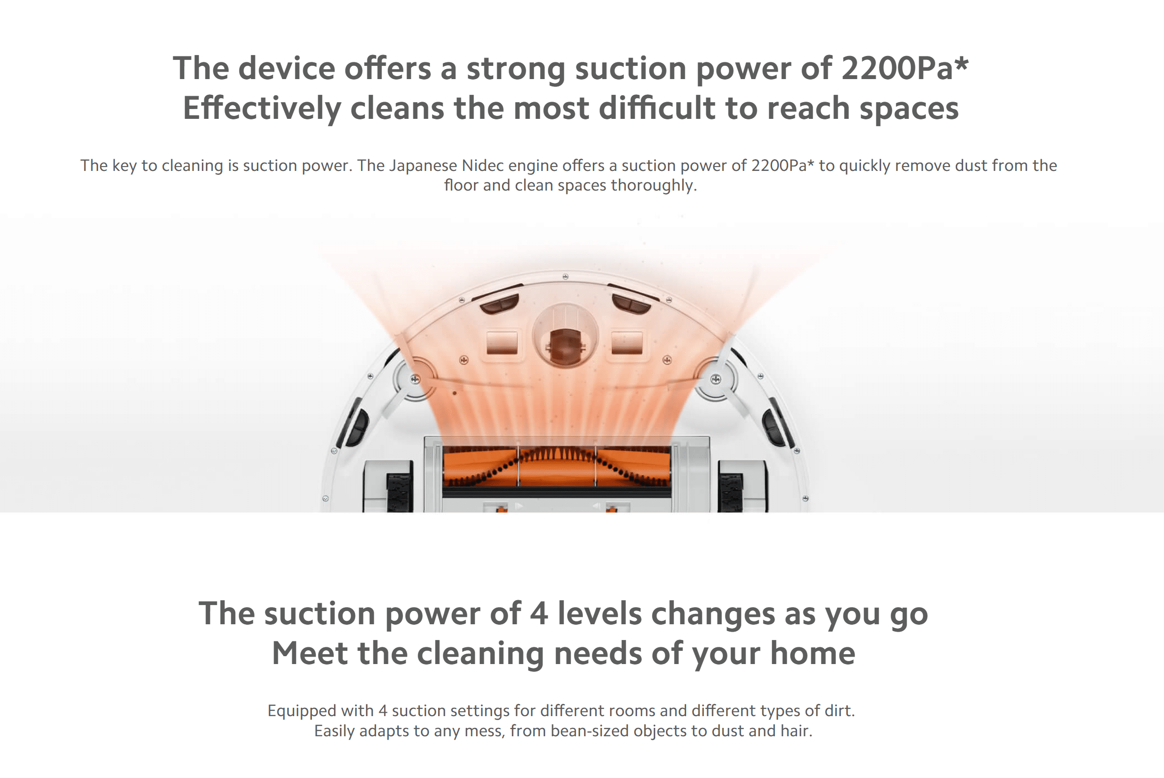 Xiaomi Robot Vacuum Mop Essential 4
