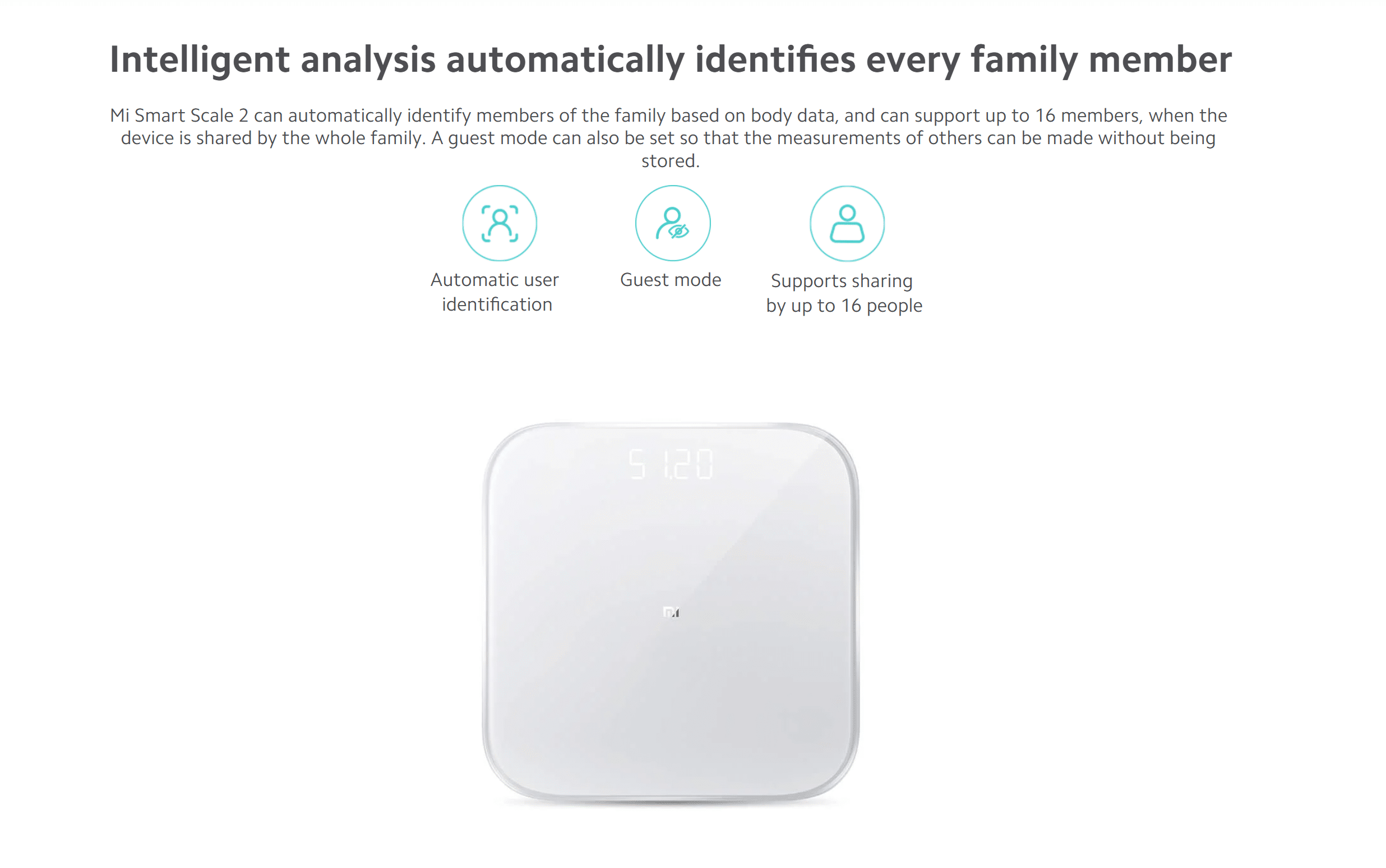 Xiaomi Smart Scale 2 4