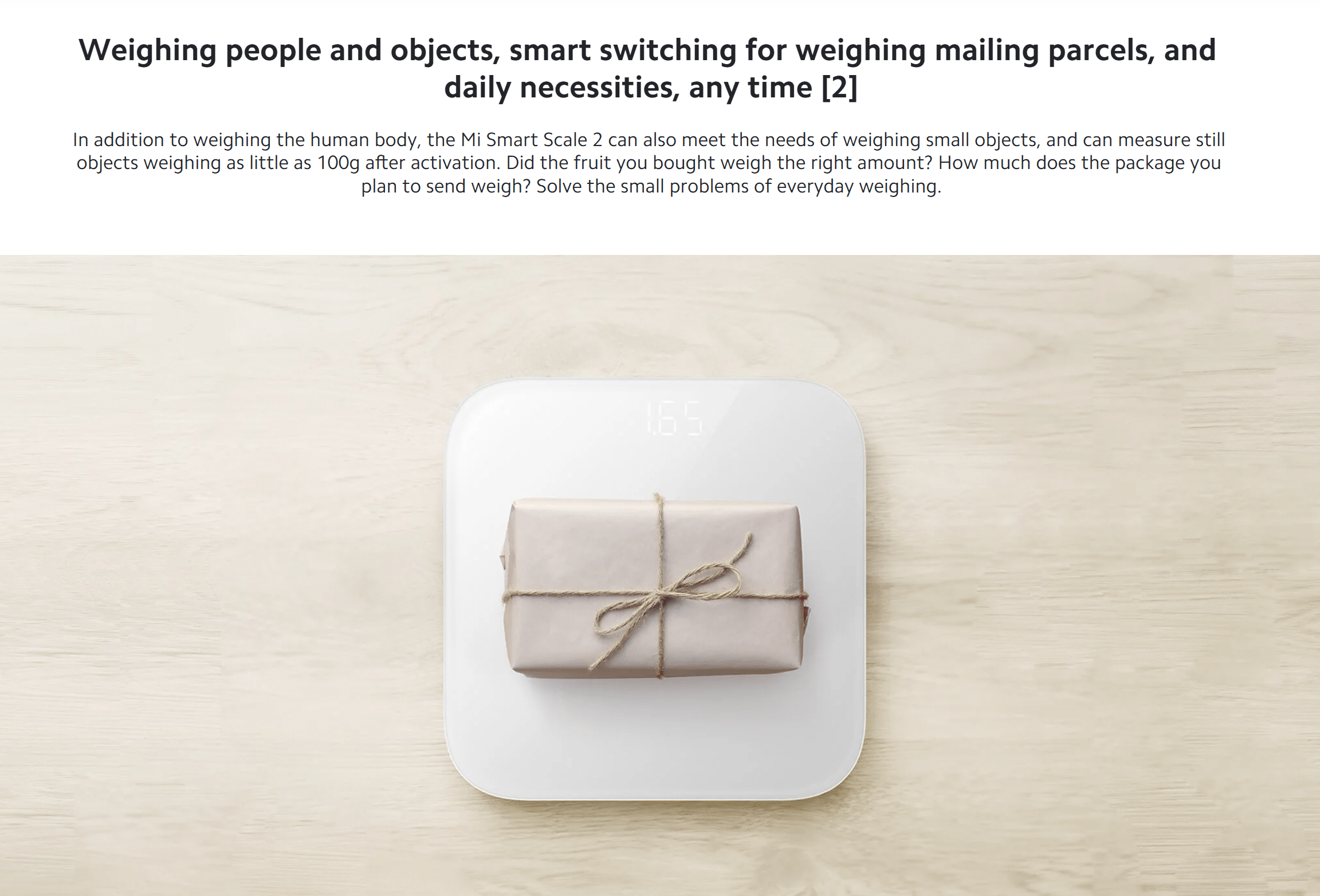 Xiaomi Smart Scale 2 5