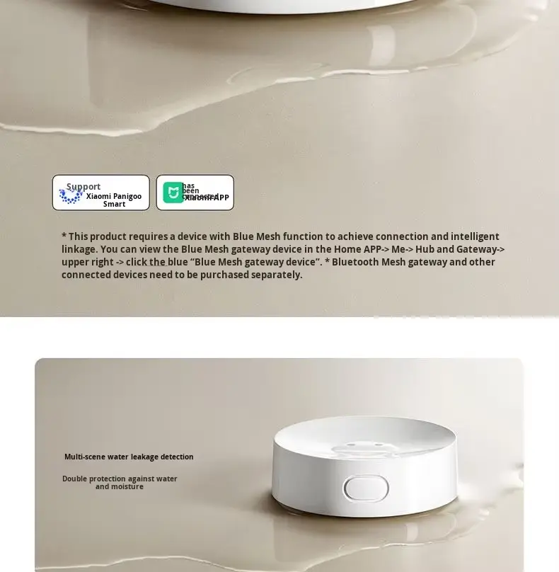 Xiaomi Smart Water Leak Sensor 2 SJWS02LM 4