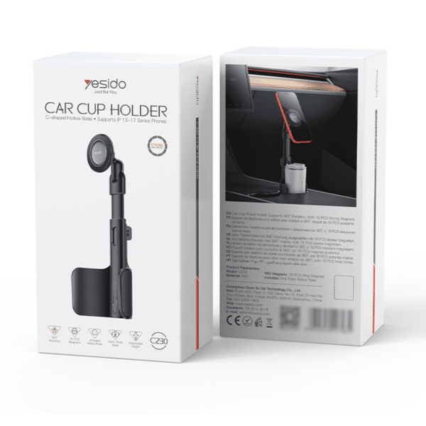 Yesido C230 Car Cup Holder