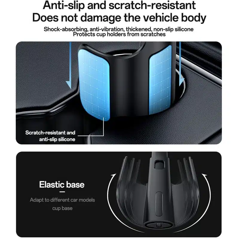 Yesido C230 Car Cup Holder 1