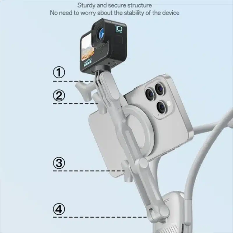 Yesido C332 Magnetic Neck Mount 2