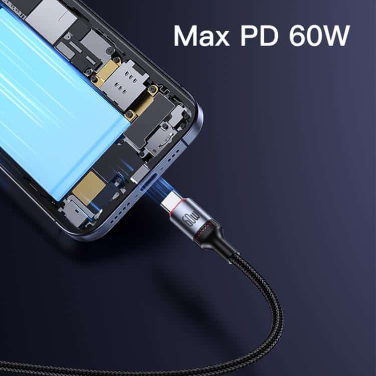 Yesido CA181 PD60W USB C to USB C Cable 1 1