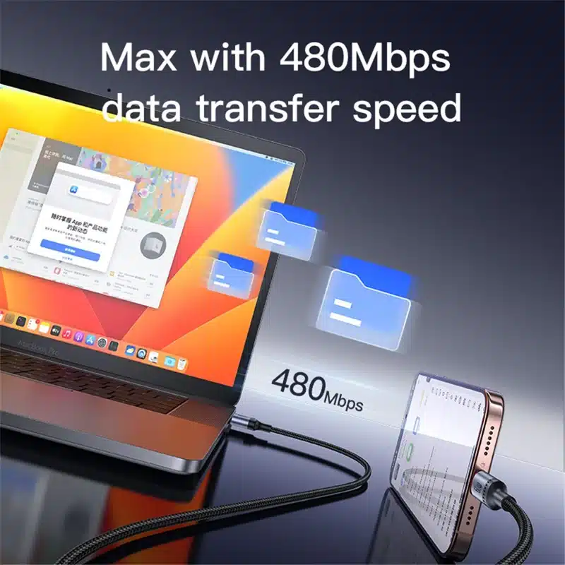Yesido CA181 PD60W USB C to USB C Cable 1 1
