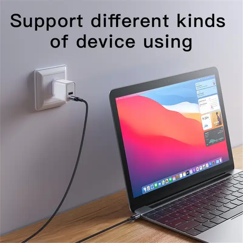 Yesido CA181 PD60W USB C to USB C Cable 1 2
