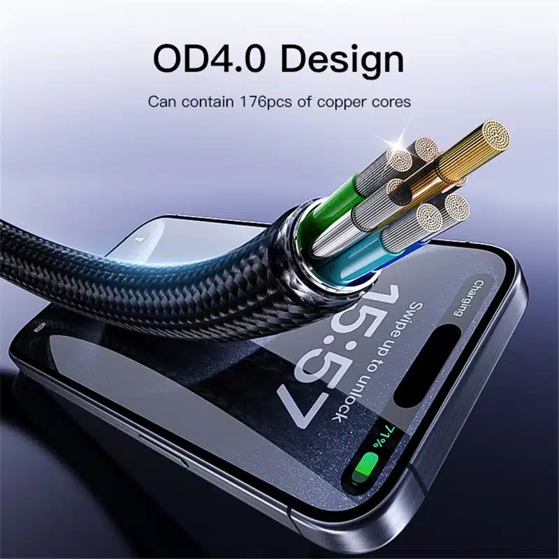 Yesido CA181 PD60W USB C to USB C Cable 1 3