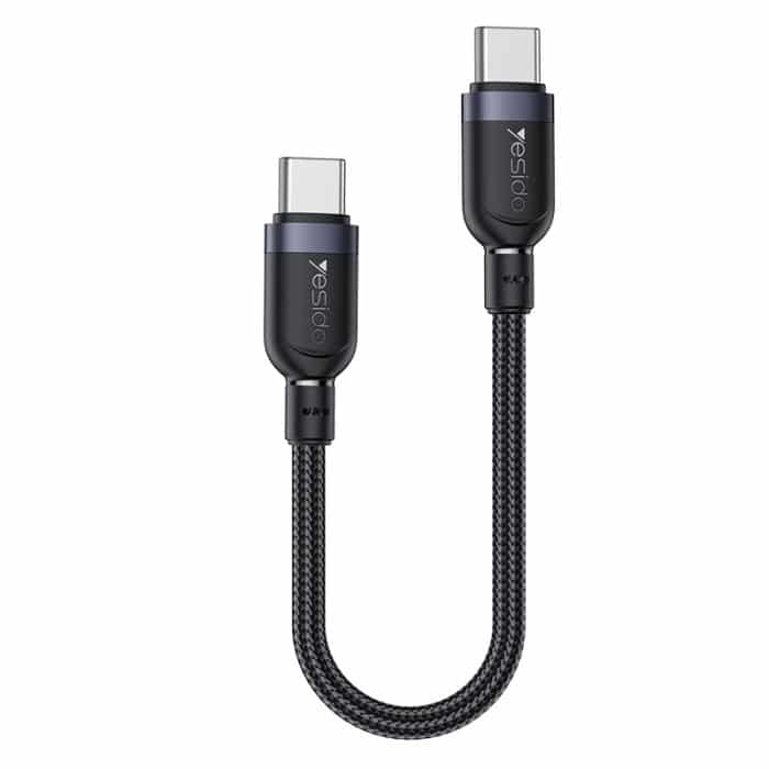 Yesido CA188 60W Dual Type-C Cable (1) Yesido CA188 60W Dual Type-C Cable