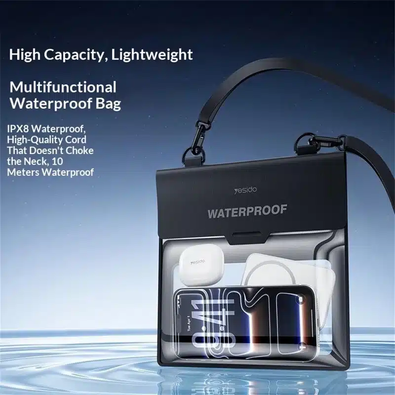 Yesido WB66 Waterproof Bag Large Capacity 5