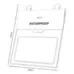 Yesido WB66 Waterproof Bag - Large Capacity